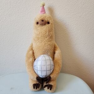 Pusheen Disco Ball Sloth Birthday Party Hat Plush